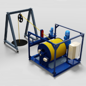 Compact Electrical Winches